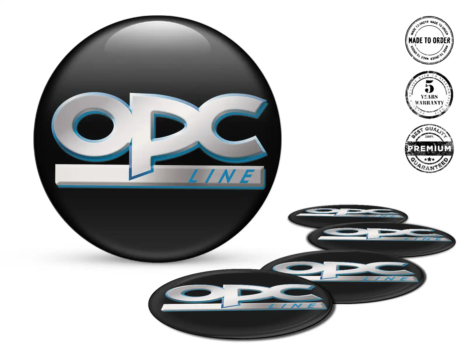 Calcomanías Aros Limitadas Edición Racing Cúpula
